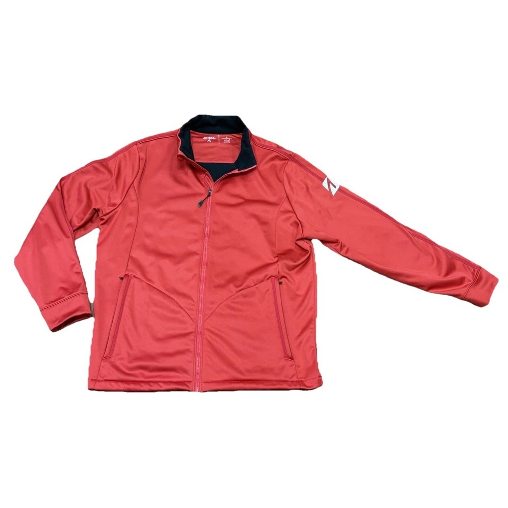 Bridgestone Antigua Golf Jacket Men's Large Full Zip Long Sleeve